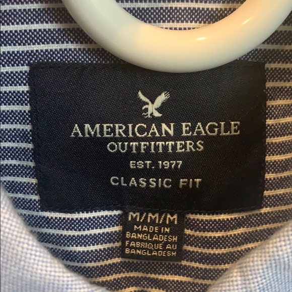 American Eagle button down - Picture 3 of 4